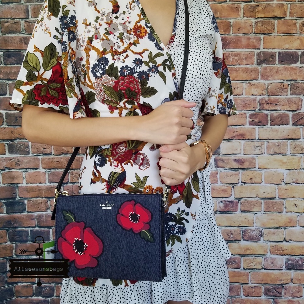 Kate spade Cameron Street Poppy Dolin crossbody - Picture 5 of 8